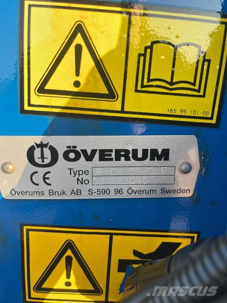 Överum VF-CX 5980 F Реверсивни плугове