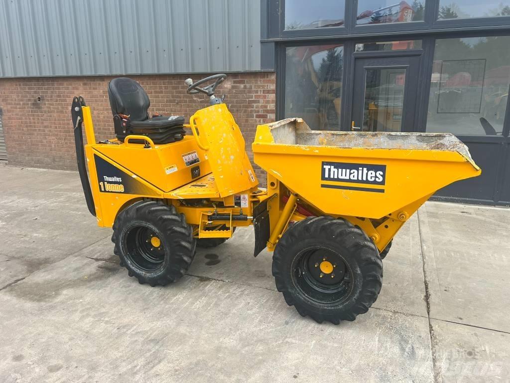 Thwaites Mach 201 Странични самосвали
