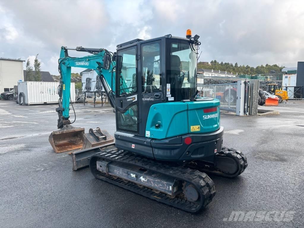 Sunward SWE 60 UF Мини екскаватори < 7 т