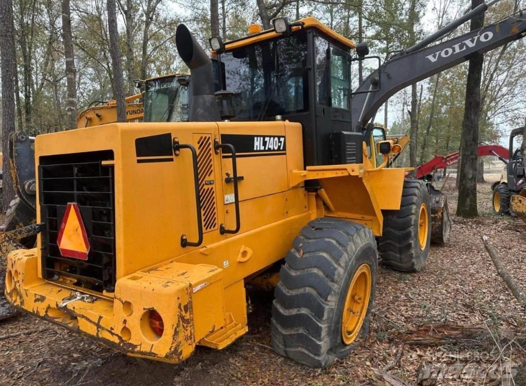 Hyundai HL 740-7 Колесни товарачи