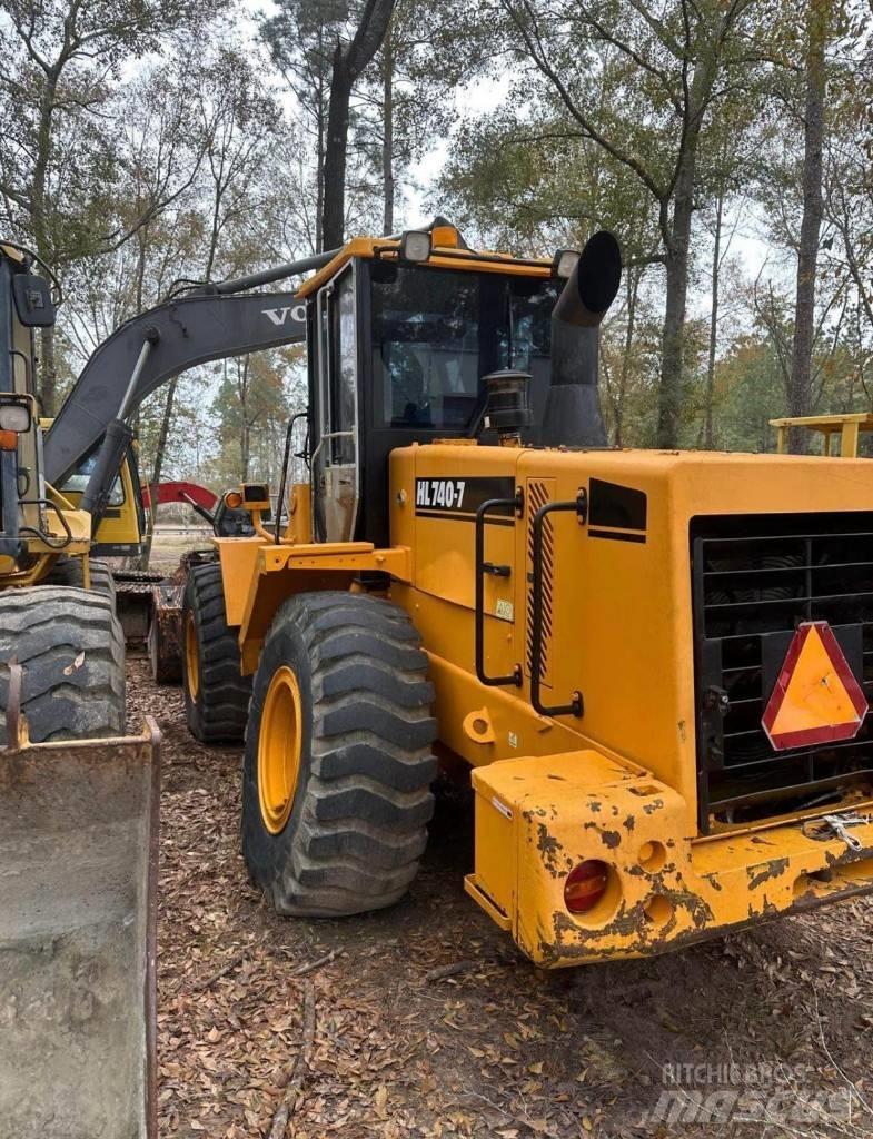 Hyundai HL 740-7 Колесни товарачи