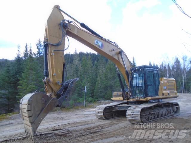 CAT 330GC Верижен екскаватор