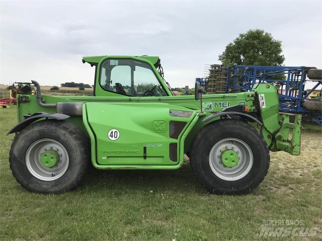 Merlo P55.9CS Телескопични товарачи за селското стопанство