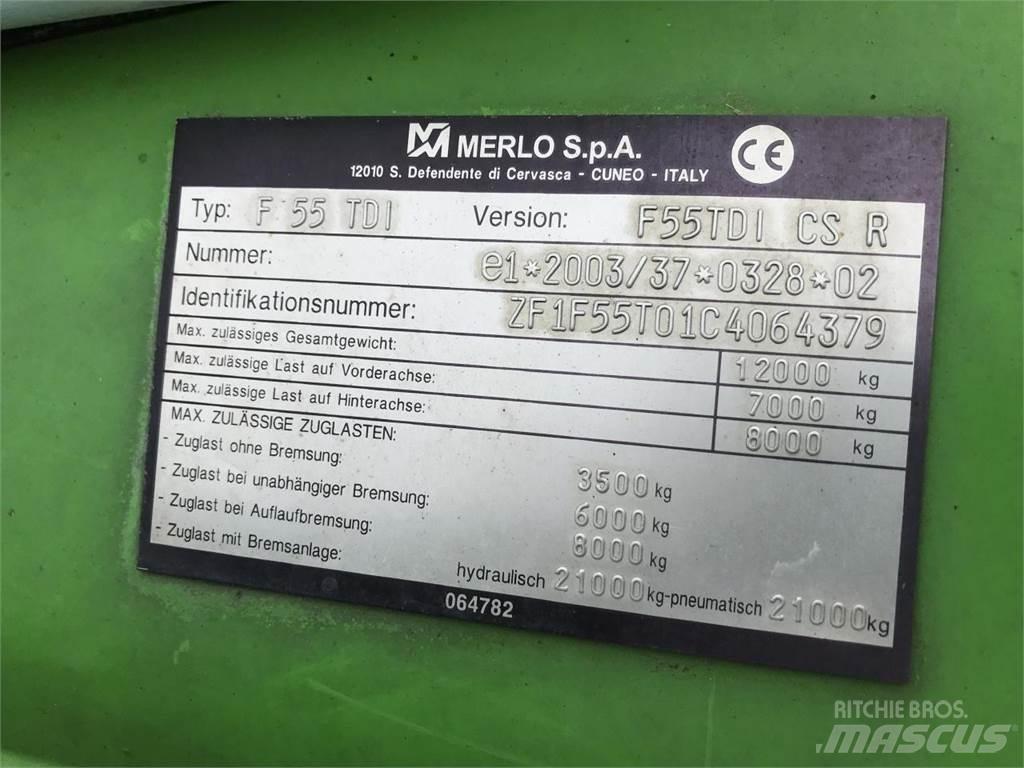 Merlo P55.9CS Телескопични товарачи за селското стопанство