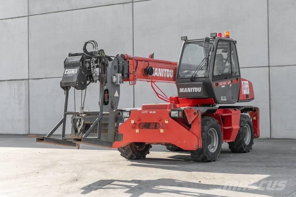 Manitou MRT 1635 Телескопични товарачи