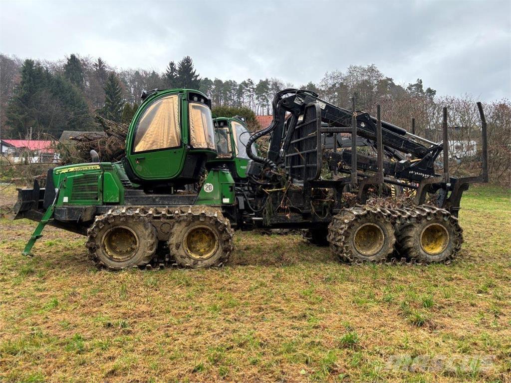 John Deere 1010 E Форуардери