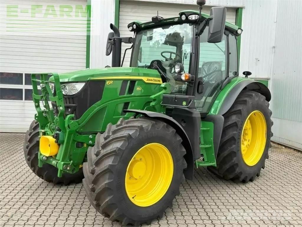 John Deere 6r 150 Трактори