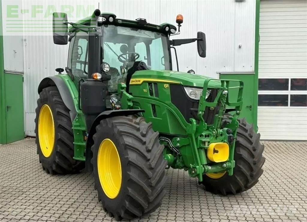 John Deere 6r 150 Трактори