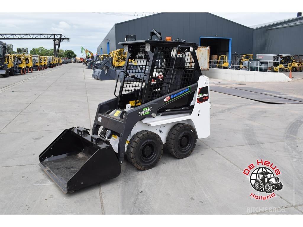 Eurotrac SK35E Колесни товарачи