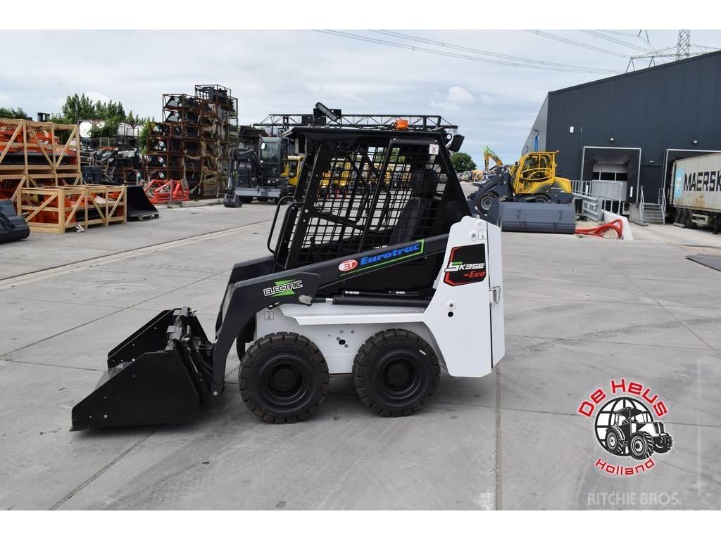 Eurotrac SK35E Колесни товарачи