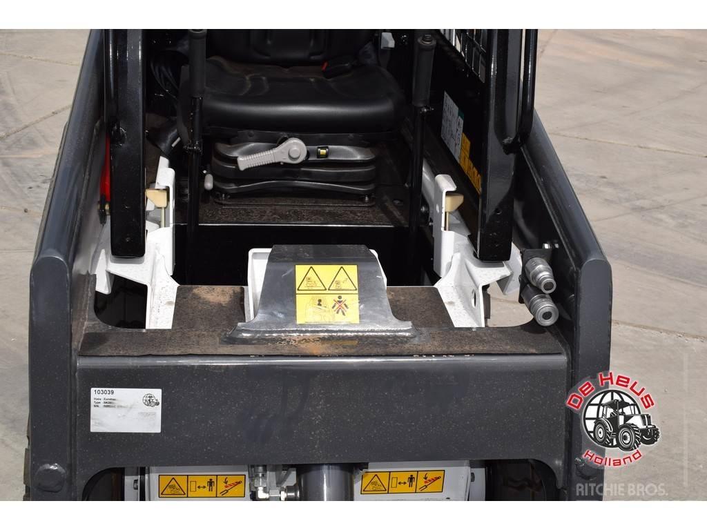 Eurotrac SK35E Колесни товарачи