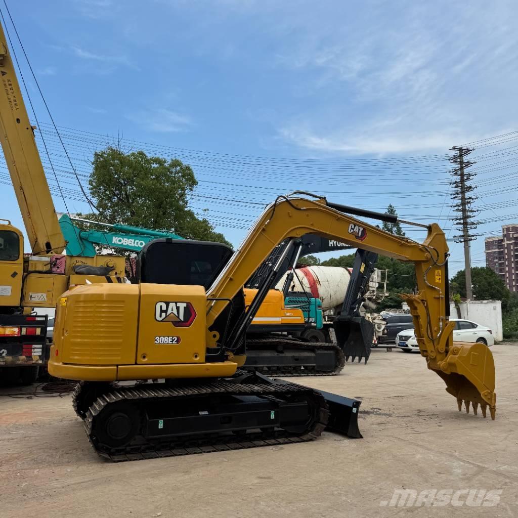 CAT 308 Средни екскаватори 7т - 12т