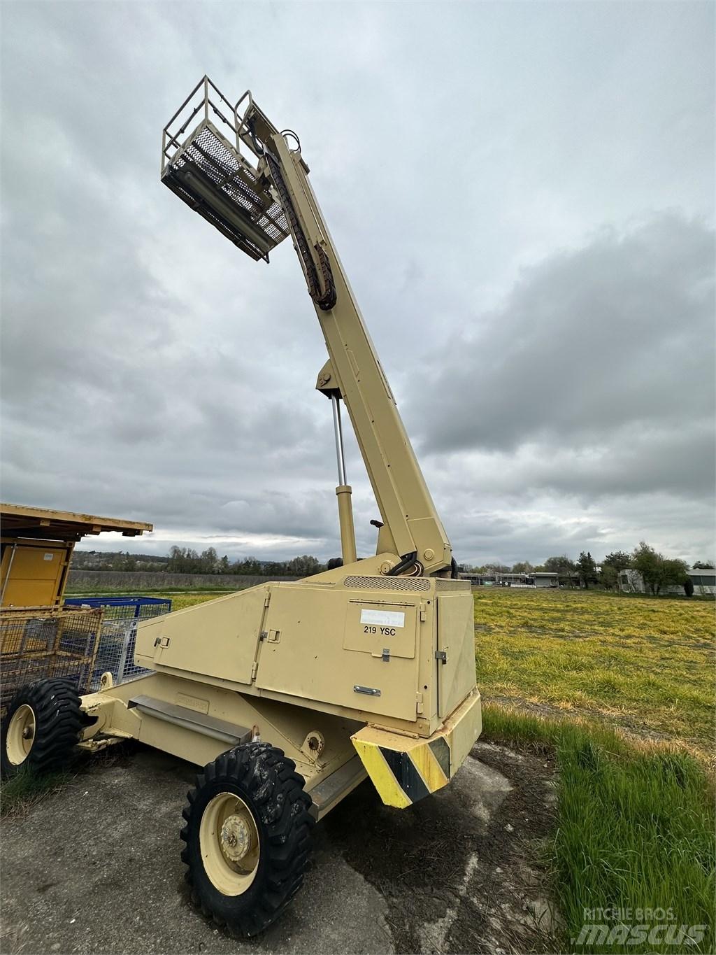 JLG trleskoop Телескопични повдигачи
