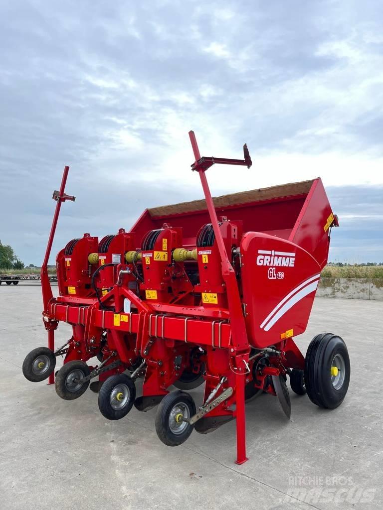 Grimme GL 420 Картофосадачки