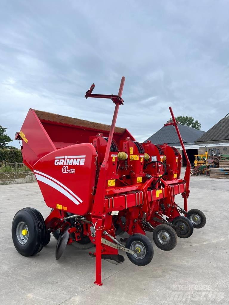 Grimme GL 420 Картофосадачки