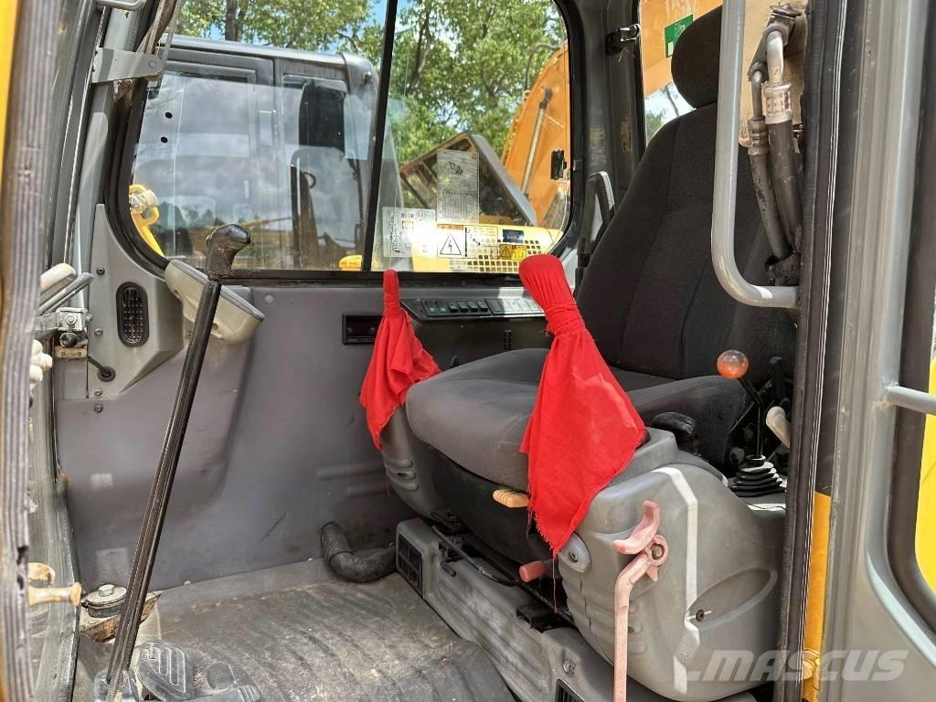 Volvo EC 55 B Pro Мини екскаватори < 7 т