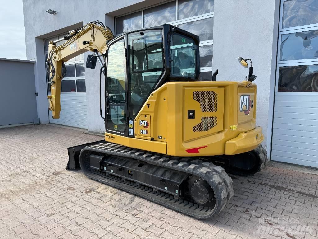CAT 308 CR Средни екскаватори 7т - 12т