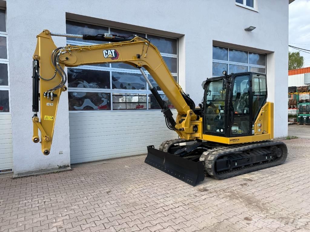 CAT 308 CR Средни екскаватори 7т - 12т