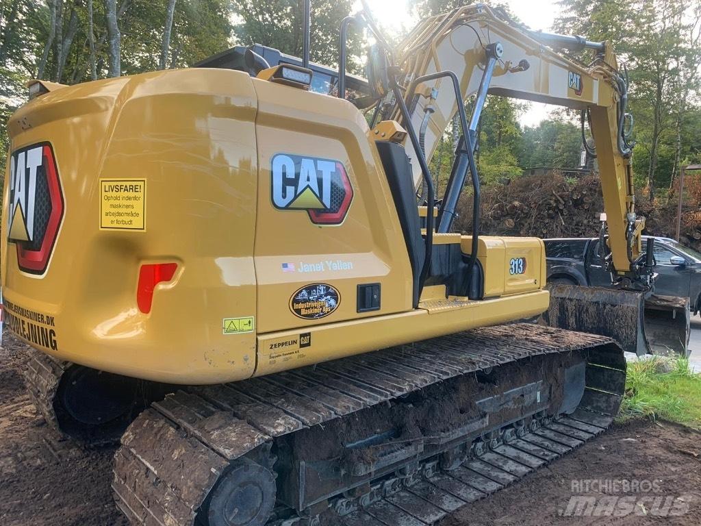CAT 313 Верижен екскаватор