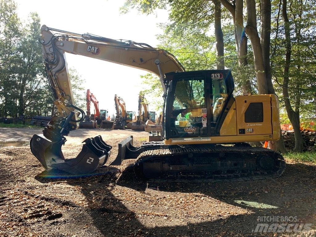 CAT 313 Верижен екскаватор