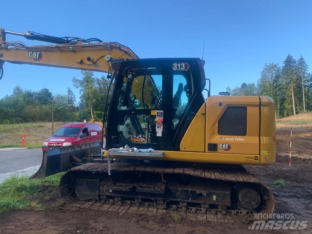 CAT 313 Верижен екскаватор