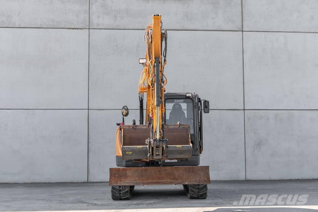CASE CX 85 D SR Средни екскаватори 7т - 12т
