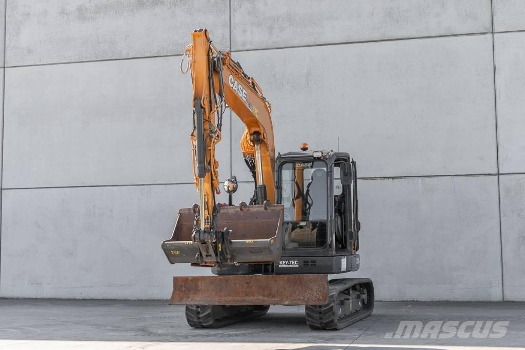 CASE CX 85 D SR Средни екскаватори 7т - 12т