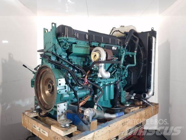 Volvo TAD1363VE Двигатели