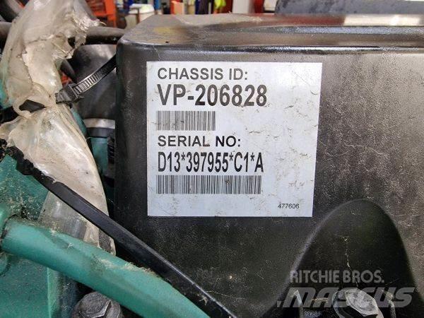 Volvo TAD1363VE Двигатели