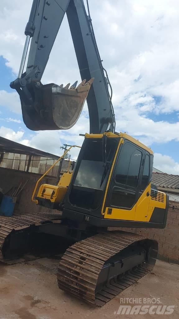 Volvo EC 140 B LC Верижен екскаватор