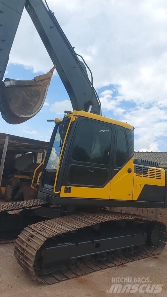 Volvo EC 140 B LC Верижен екскаватор