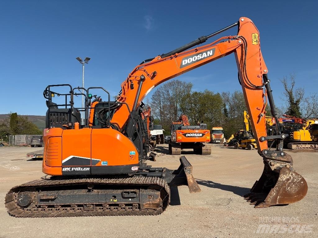 Doosan DX140LCR-7 Верижен екскаватор