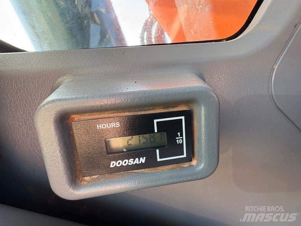 Doosan DX140LCR-7 Верижен екскаватор