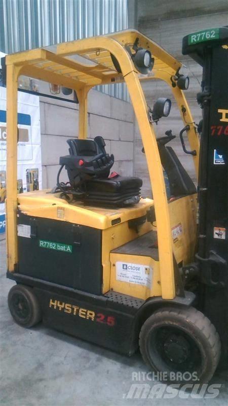 Hyster E 2.5 XN Електрически вилични кари-повдигачи