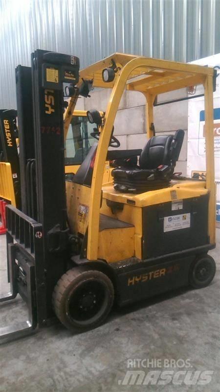Hyster E 2.5 XN Електрически вилични кари-повдигачи
