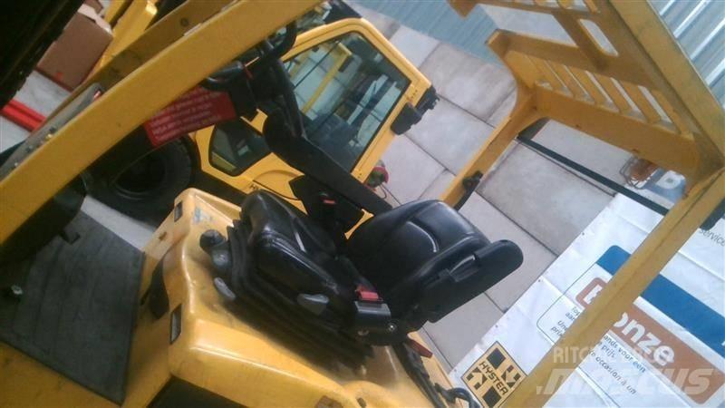 Hyster E 2.5 XN Електрически вилични кари-повдигачи
