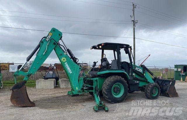 JCB 3 CX Товарач със заден ексватор