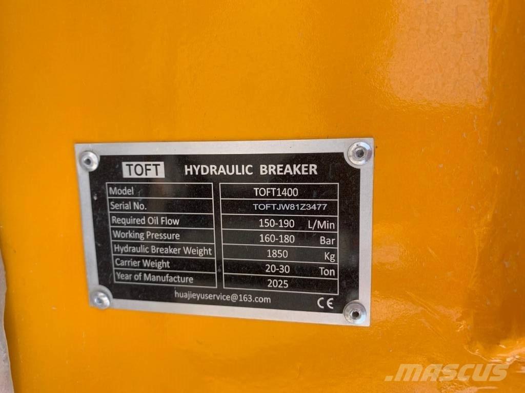  TOFT 1400 NEW Чукове/Раздробители
