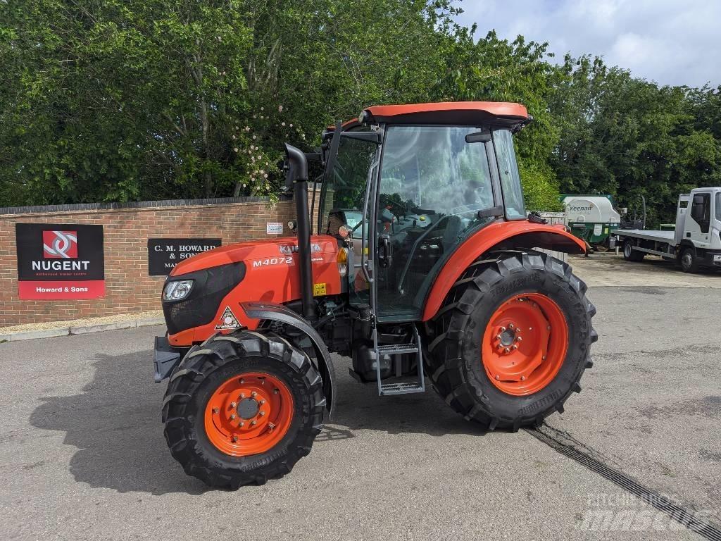 Kubota M 4072 Трактори