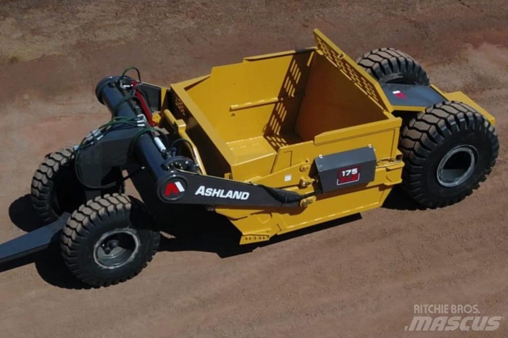 Ashland 175XL2 Скрепери
