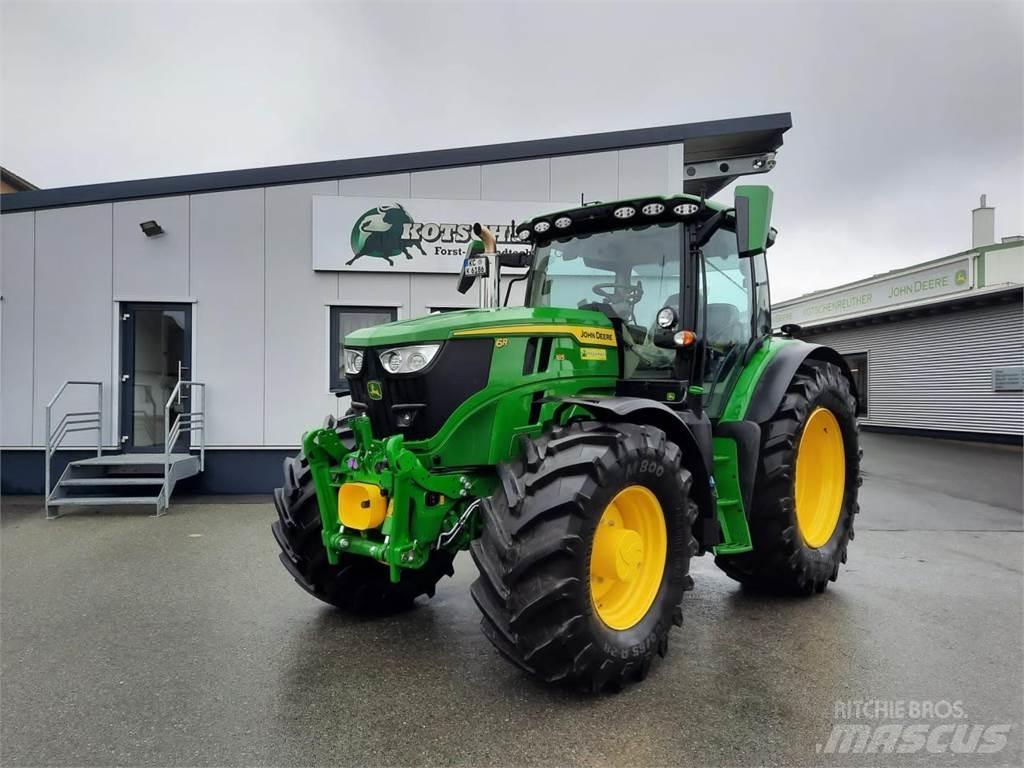 John Deere 6R 185 Трактори
