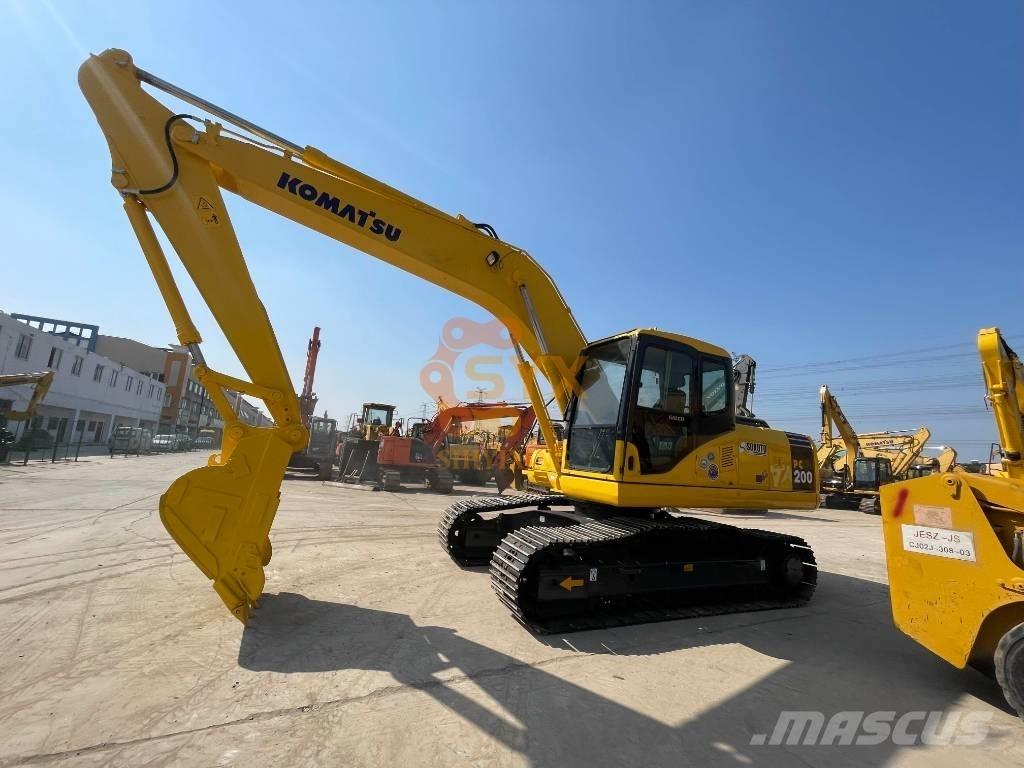 Komatsu PC 200-7 Верижен екскаватор