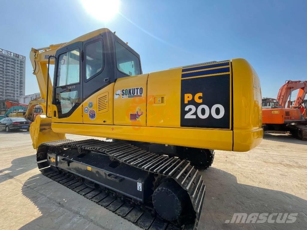 Komatsu PC 200-7 Верижен екскаватор