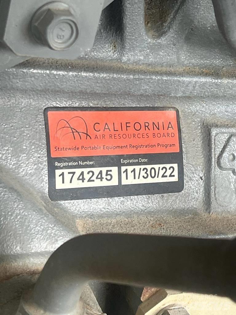 MultiQuip DCA 125 Дизелови генератори
