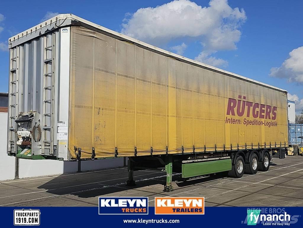Krone SD COIL Брезентови полуремаркета
