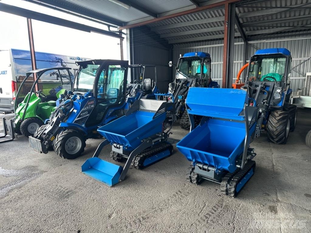 Dieffe E650 Странични самосвали