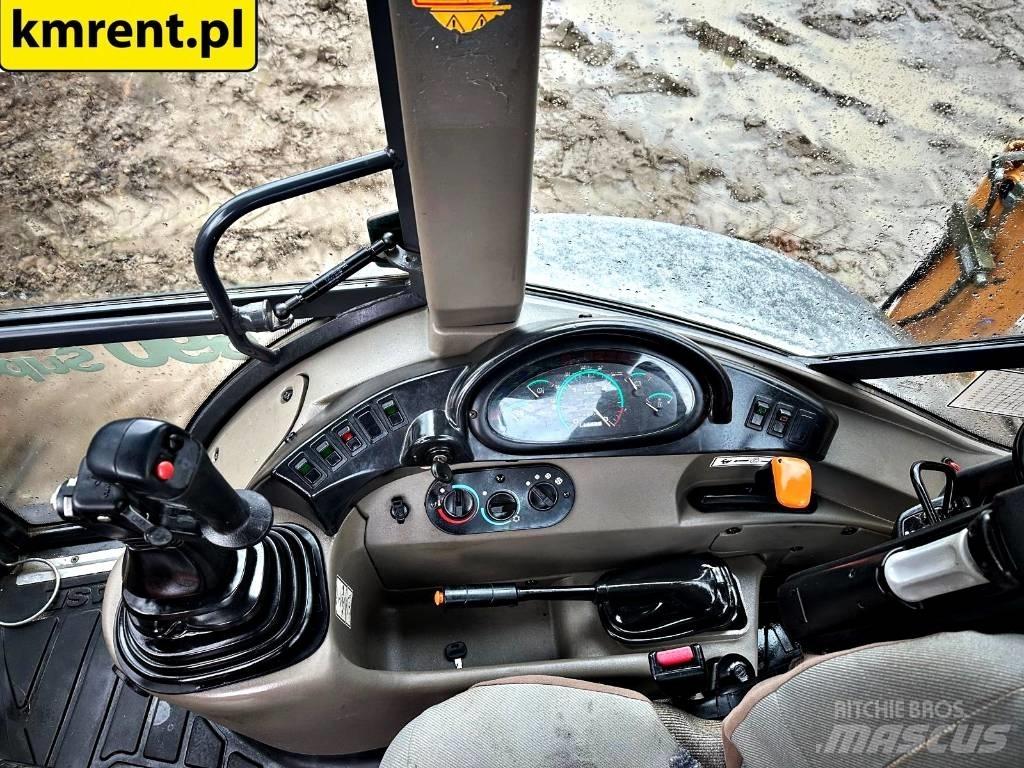 CASE 590 SR Товарач със заден ексватор
