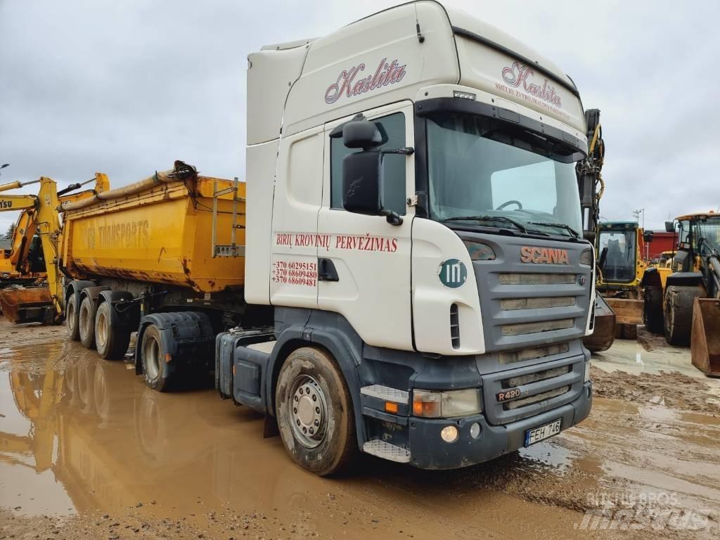 Scania R 420 Влекачи