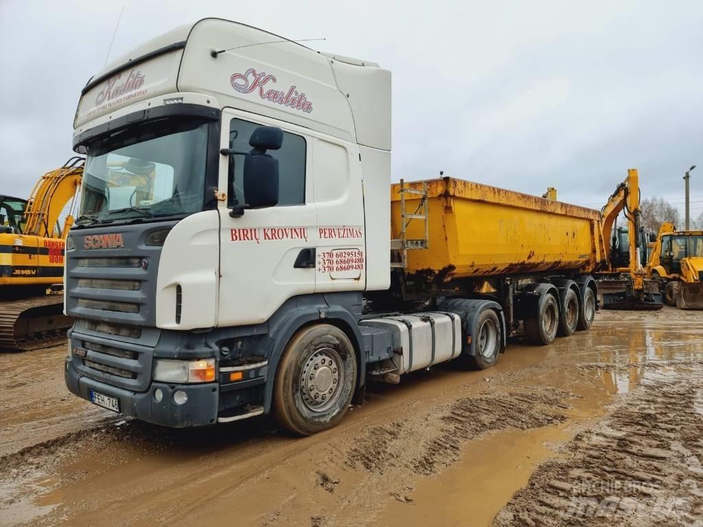 Scania R 420 Влекачи