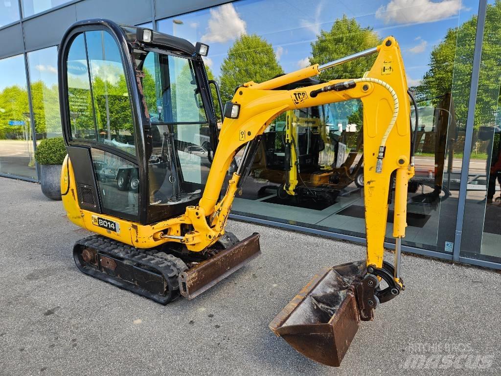 JCB 8014 Мини екскаватори < 7 т